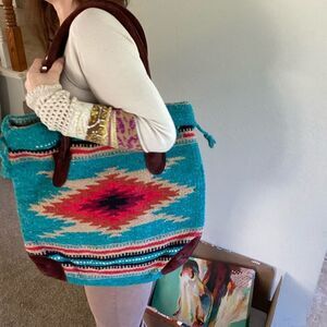 NWT Santa Fe Tote